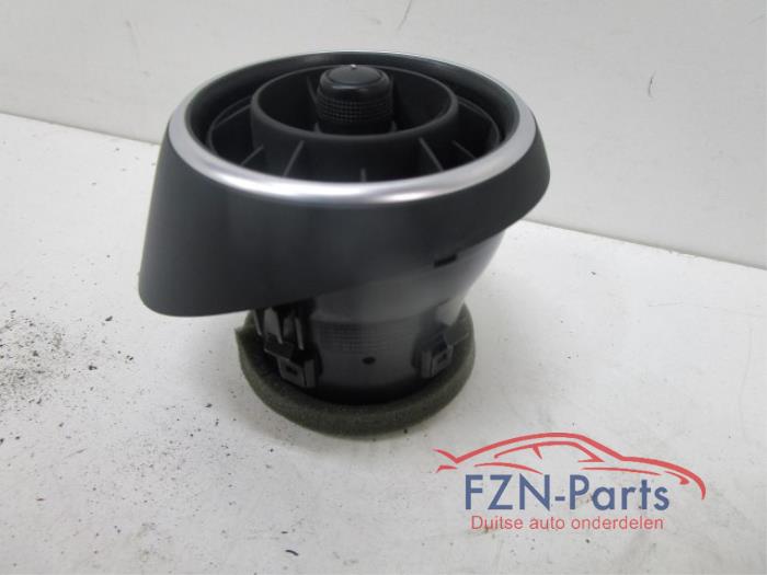 Audi A1 8X Luchtrooster Dashboard Mat Zwart