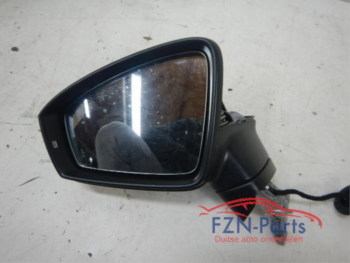 VW Tiguan 5NN Allspace Spiegel Links ( Zij, Buitenspiegel )