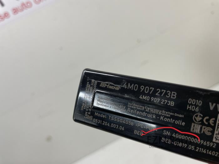 Module keyless vehicle Audi A6 (22990359)