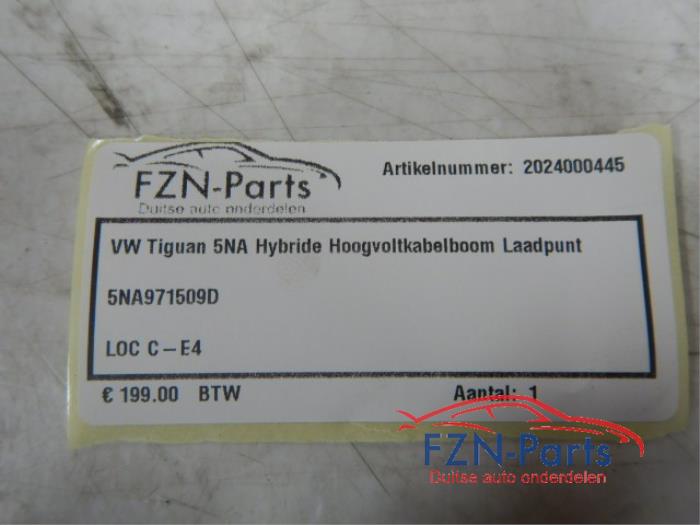 HV kabel (hoog voltage) Volkswagen Tiguan (22741382)