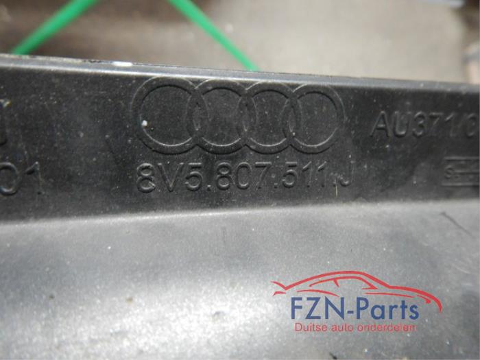 Audi A3 S3/S-Line 8V5 Sedan Achterbumper Achter Bumper 4PDC LY7C