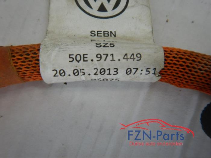 VW Golf 7 GTE E-Golf Hoogvoltkabel