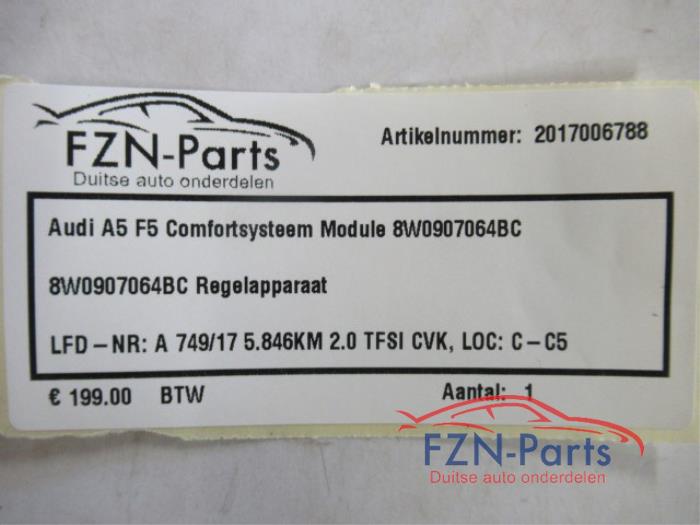 Comfort Module Audi A5 (22733364)