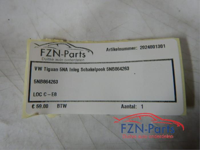 Versnellingspook Volkswagen Tiguan (22738740)