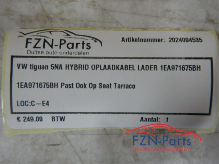 Oplaadkabel hybride Volkswagen Tiguan (22740940)