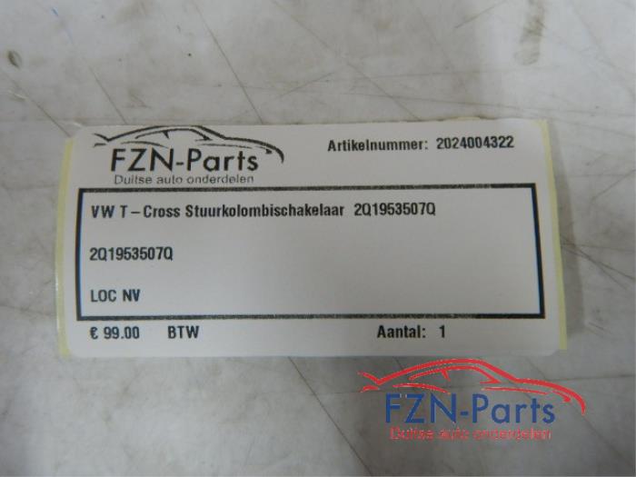 Combischakelaar Stuurkolom Volkswagen T-Cross (22733357)