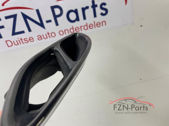 Mercedes-Benz E-Klasse E43 AMG Uitlaatsiestukken Zwart