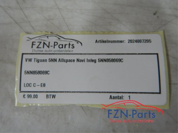 Dashboard sierlijst Volkswagen Tiguan (22740106)