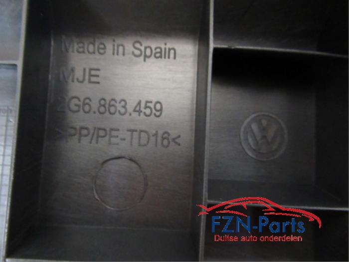 VW Polo 2G Dorpellijst Bagageruimte