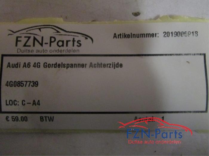 Gordelspanner Set Audi A6 (22740422)