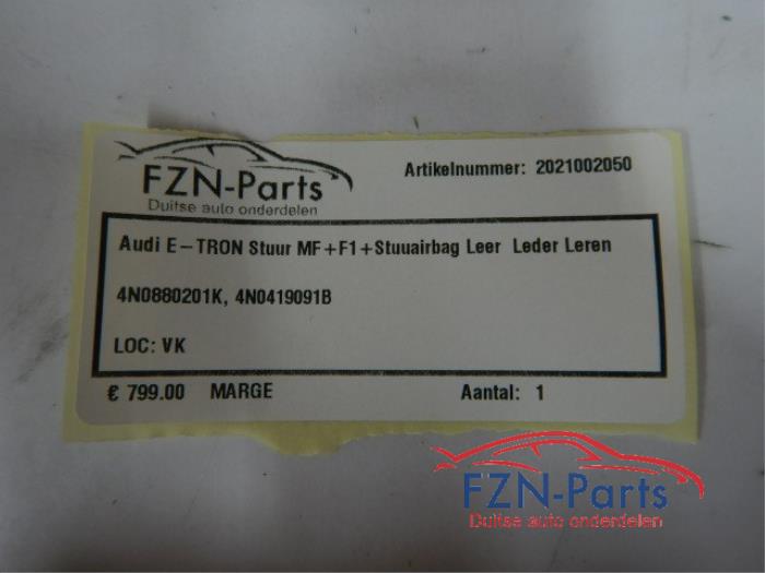 Airbag links (Stuur) Audi E-Tron (22730480)