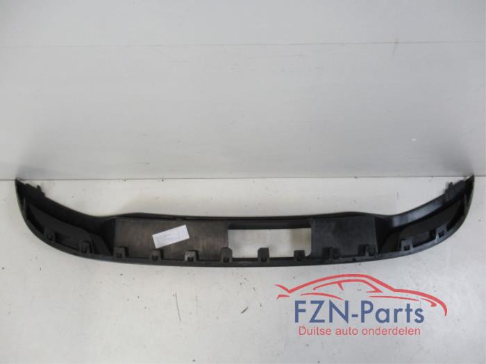 VW Golf Facelift 0-Editie Difusser onderlip achterbumper