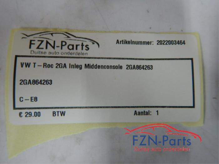 Middenconsoles Volkswagen T-Roc (22743156)
