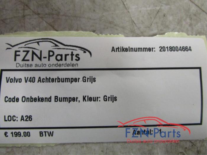 Achterbumper Diversen Diversen (22738290)