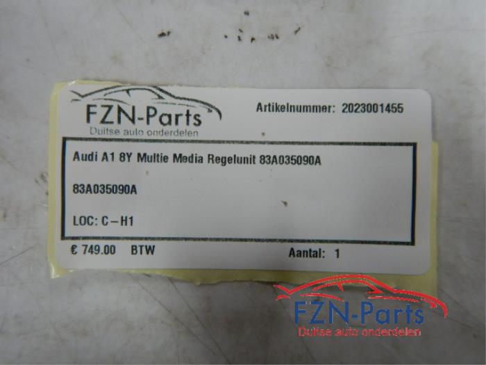 Navigatie Module Audi A1 (22738869)