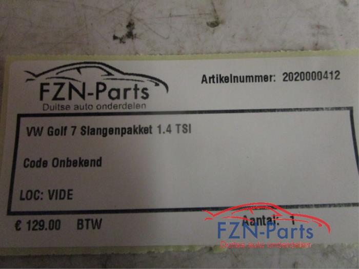 Slang (diversen) Volkswagen Golf (22738754)