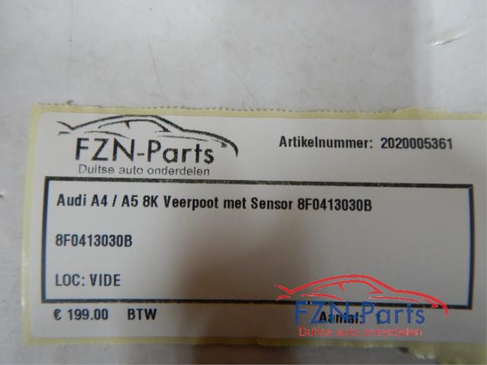 Schokdemperpoot rechts-voor Audi A4 (22742297)