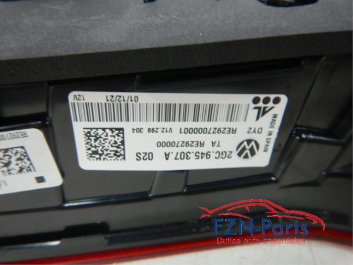 VW T-Roc 2GC Cabrio LED Achterlicht Links-binnen