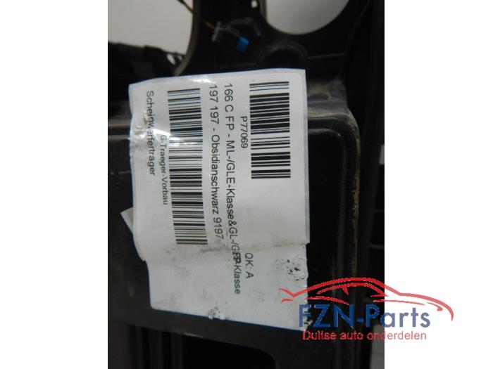 Frontpaneel Mercedes ML-Klasse (22744429)