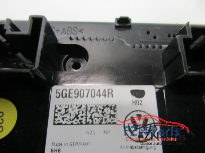 Climatronic Paneel Volkswagen Golf (22738547)