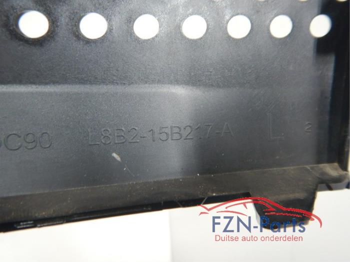 Land rover Defender Afdekking Mistlamp links
