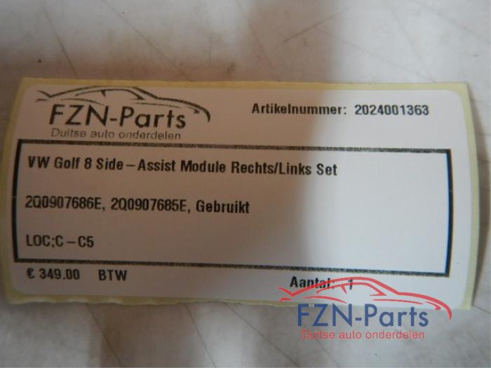 VW Golf 8 Side-Assist Module Rechts/Links Set