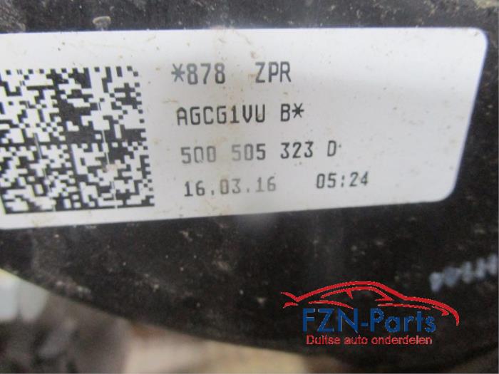 Achteras voorwielaandrijving Volkswagen Touran (22744334)
