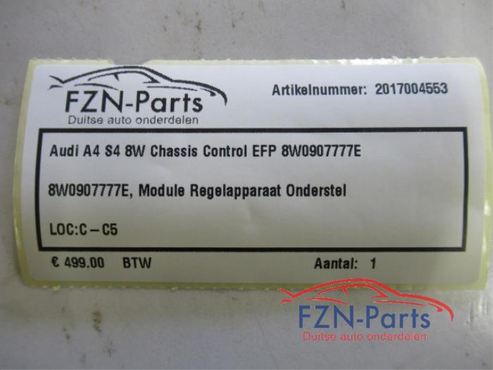 Audi A4 S4 8W Chassis Control EFP