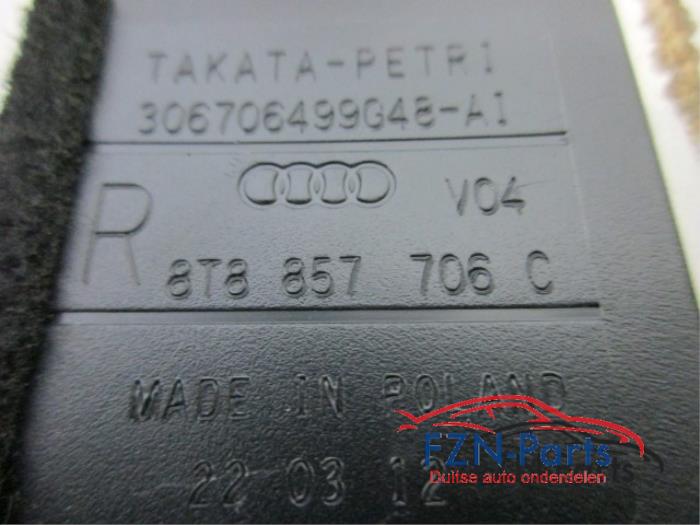 Audi A5 8T8 Gordelset L+R Voorzijde