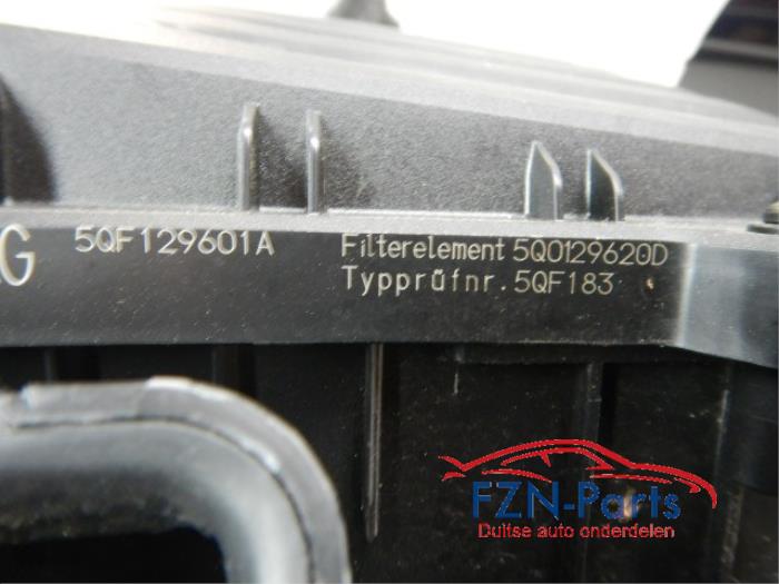 VW Tiguan 5NA Facelift Luchtfilter 2.0 TDI