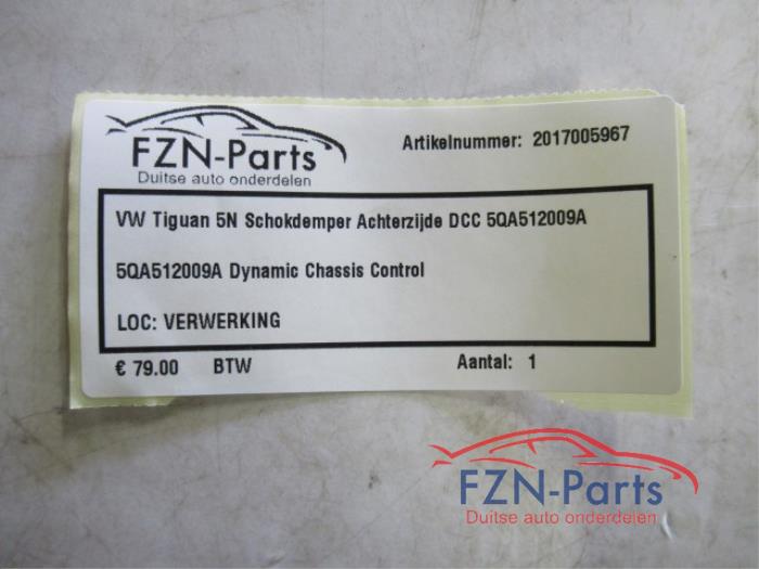 Schokdemper links-achter Volkswagen Tiguan (22739016)
