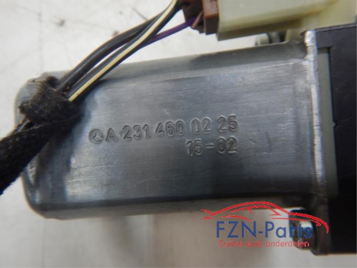 Popup Systeem Motorkap Mercedes C-Klasse (22744160)