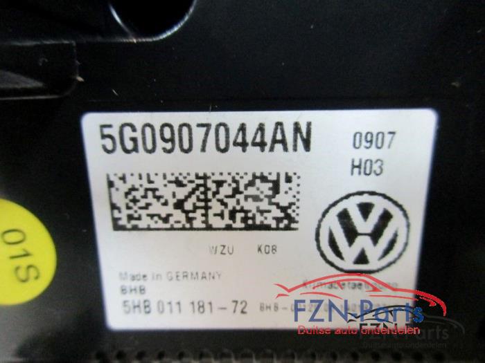 Climatronic Paneel Volkswagen Golf (22738426)