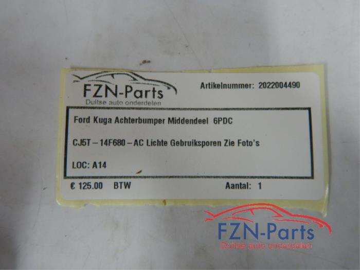 Ford Kuga Achterbumper Middendeel