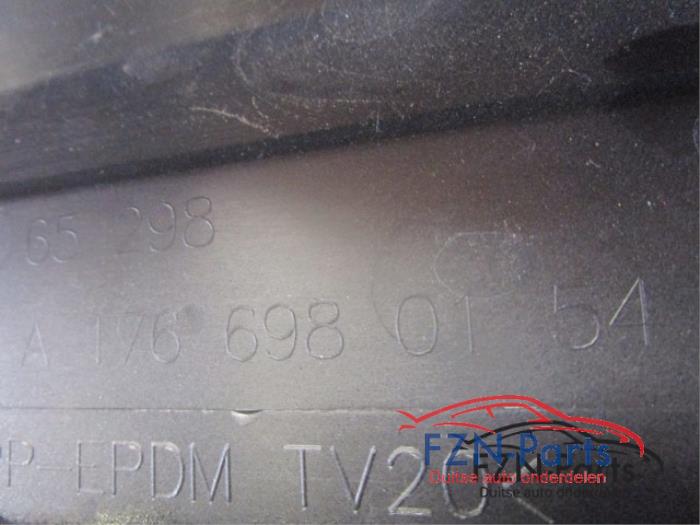 MERCEDES-BENZ W176 A-Klasse AMG Side-Skirt Set