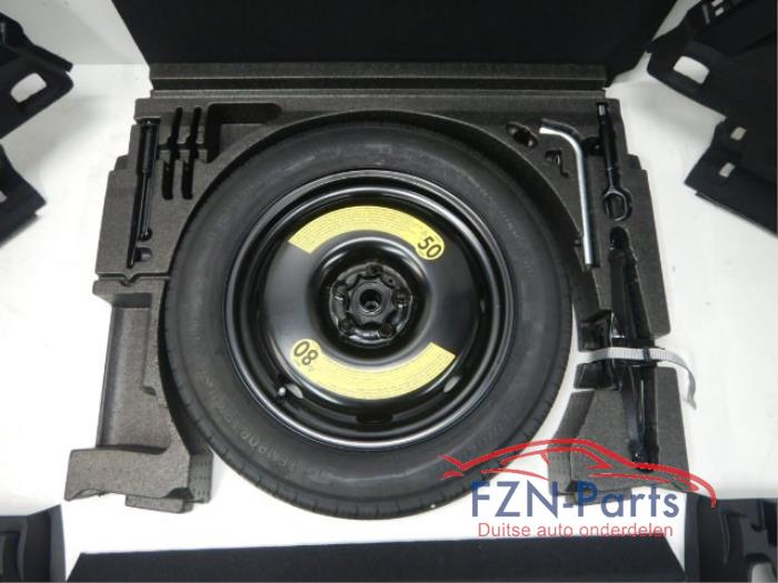 VW Tiguan 5NA Laadvloerset Achterklep Bekleding+Thuiskomer