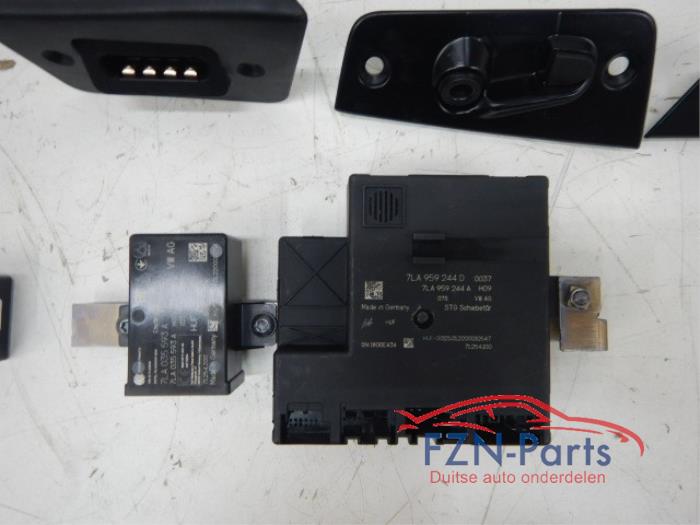 Schuifdeur motor links Volkswagen Transporter (22742299)