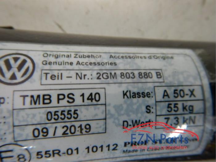 Trekhaak Volkswagen T-Cross (22728172)
