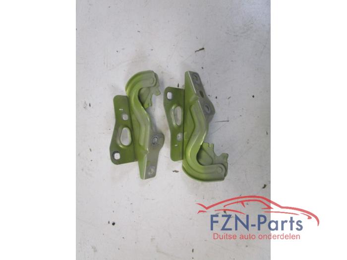 Seat Ibiza 6J motorkapscharnieren Set L+R I3 Verde Lima Metallic