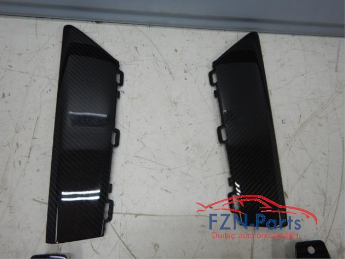 Audi RS6 RS7 C8 Carbon Inleg Voor+Achterbumper Skirts