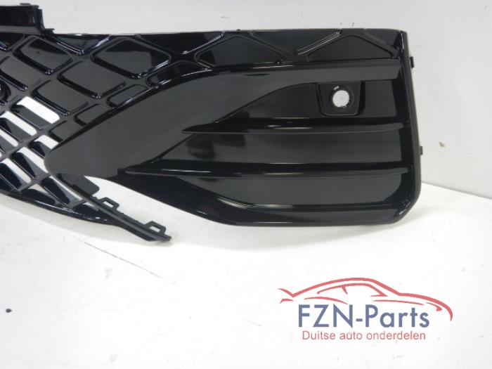 VW Golf 8.5 Facelift R-Line Voorbumper Inleg Rooster Hoogglans