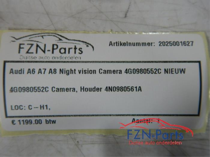 Achteruitrij Camera Audi A6 (22738080)