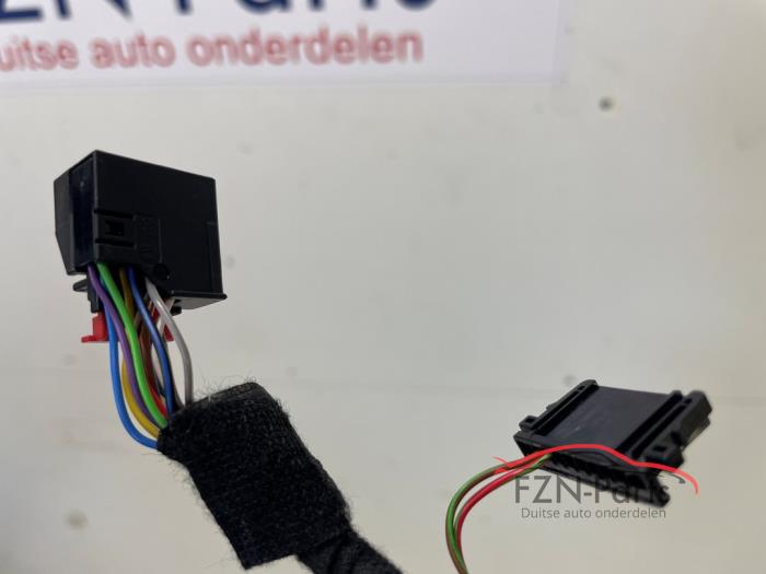 VW Golf 8 Facelift Spiegel Rechts Inklapbaar Side-assist