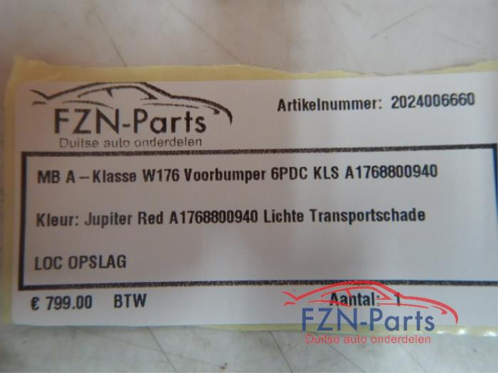 Mercedes-Benz A-Klasse W176 Voorbumper 6PDC KLS A