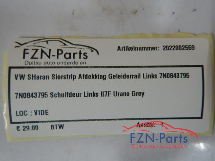 Diversen Volkswagen Sharan (22743150)