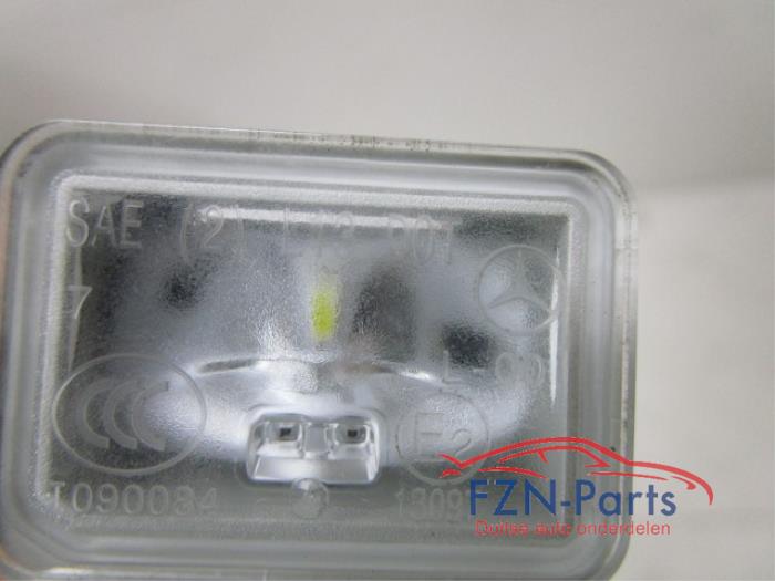 Kenteken Verlichting Mercedes C-Klasse (22739711)
