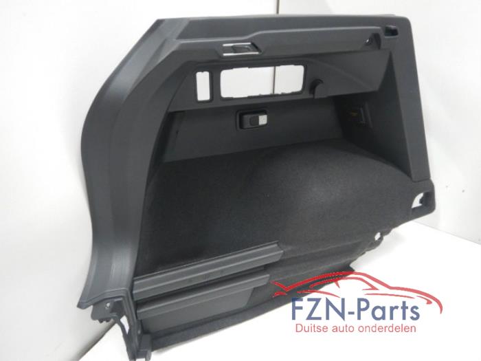 VW Tiguan 5NA Facelift Achterklep Bekleding+Instap+Laadvloer 230V