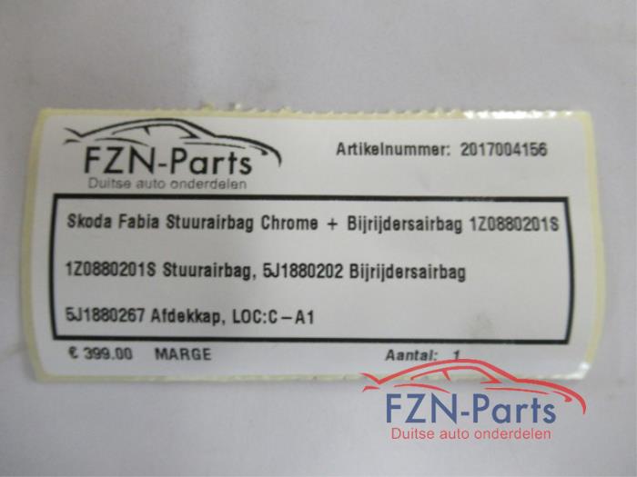 Airbag links (Stuur) Skoda Fabia (22730452)