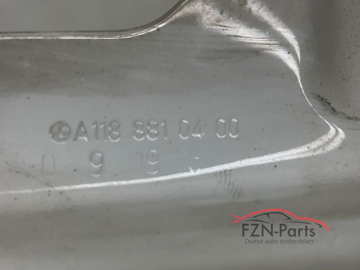 Mercedes-Benz CLA W118 Zijscherm spatscherm Rechts-voor