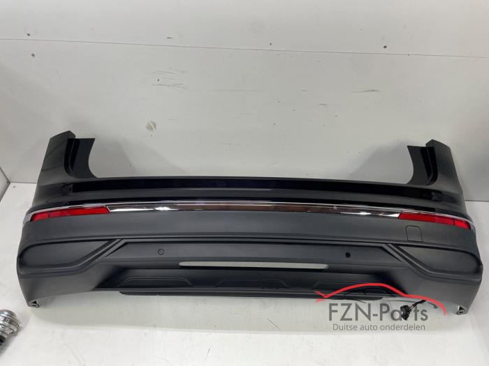 VW Tiguan 5NA Facelift Achterbumper 6PDC Chroom